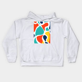 Abstract Kids Hoodie